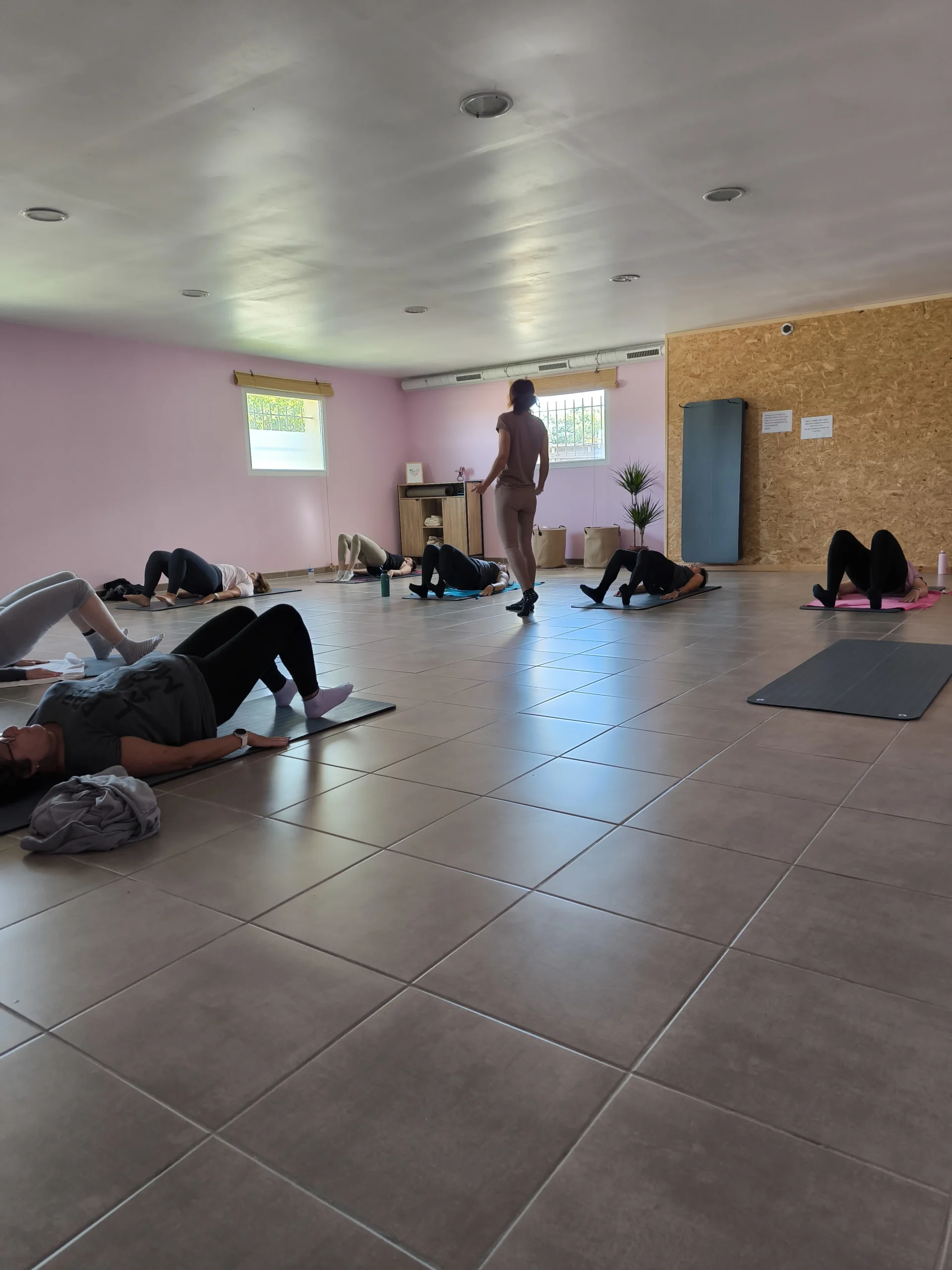 un centre de remise en forme réservé aux femmes